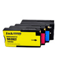 Tatrix 963XL Ink Cartridge 963XL 963 XL 967XL Color Remanufactured Inkjet Ink Cartridge for HP OfficeJet Pro 9010/9012 Etc 963XL