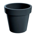 LEXO ROUND 92L. planter dimensions (mm) 600x600x550 Anthracite color