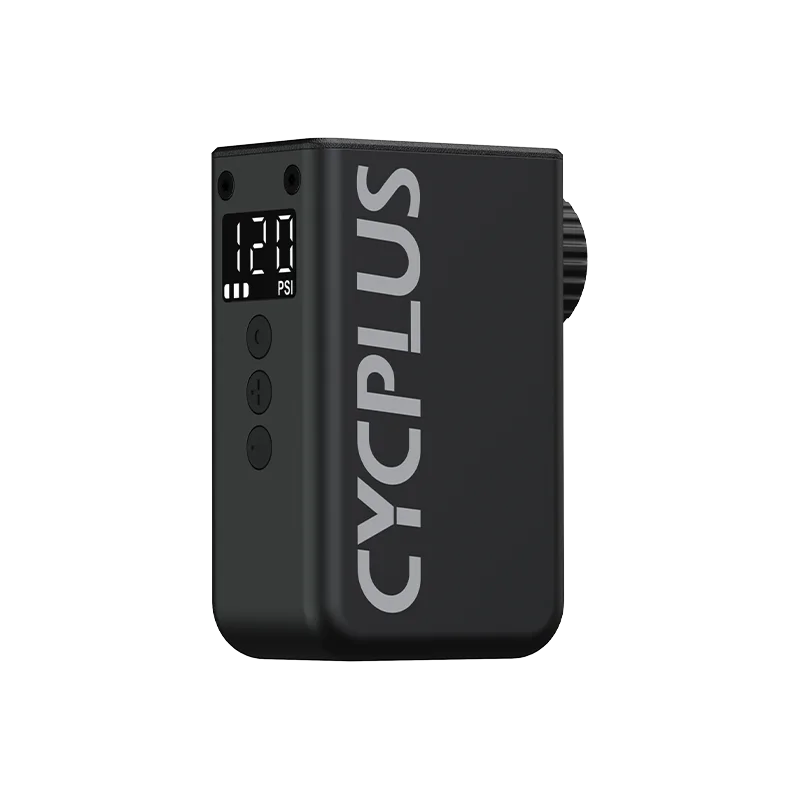 CYCPLUS Electric Bicycle Pump Mini Bike Pump Rechargeable Portable Air Pump with LED Screen Display