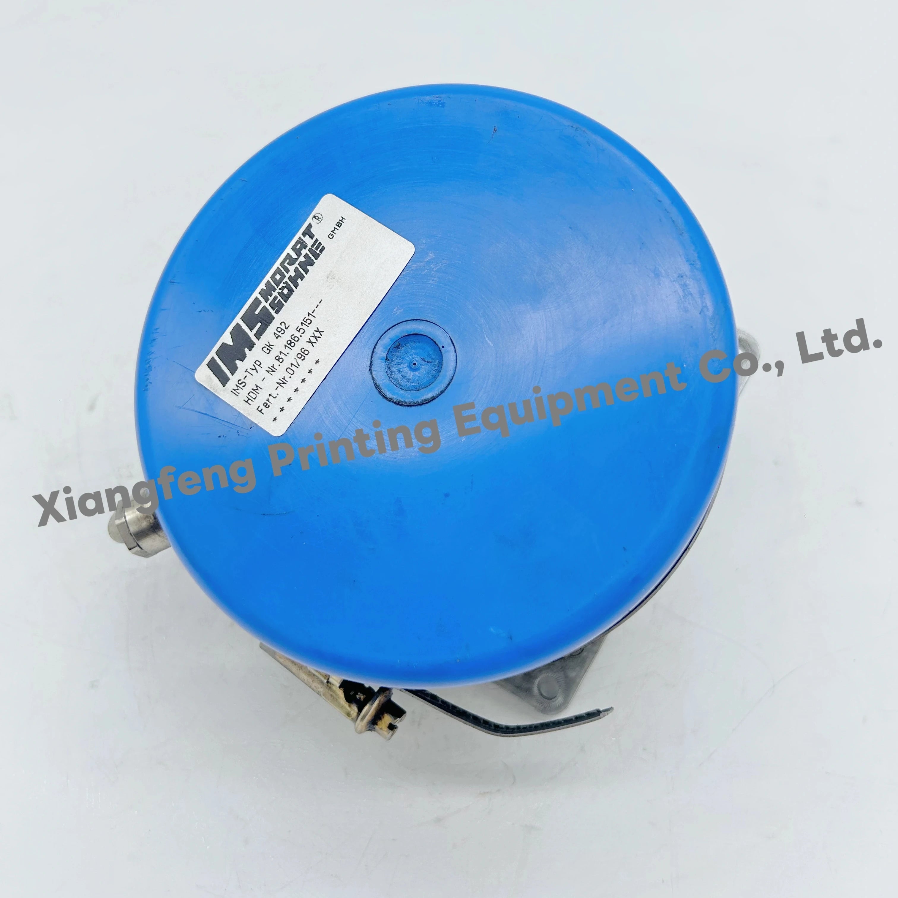 Original Used 81.186.5151 Motor Engine Suit for Heidelberg Offset Printing Machine Spare Parts CD74 SM 102