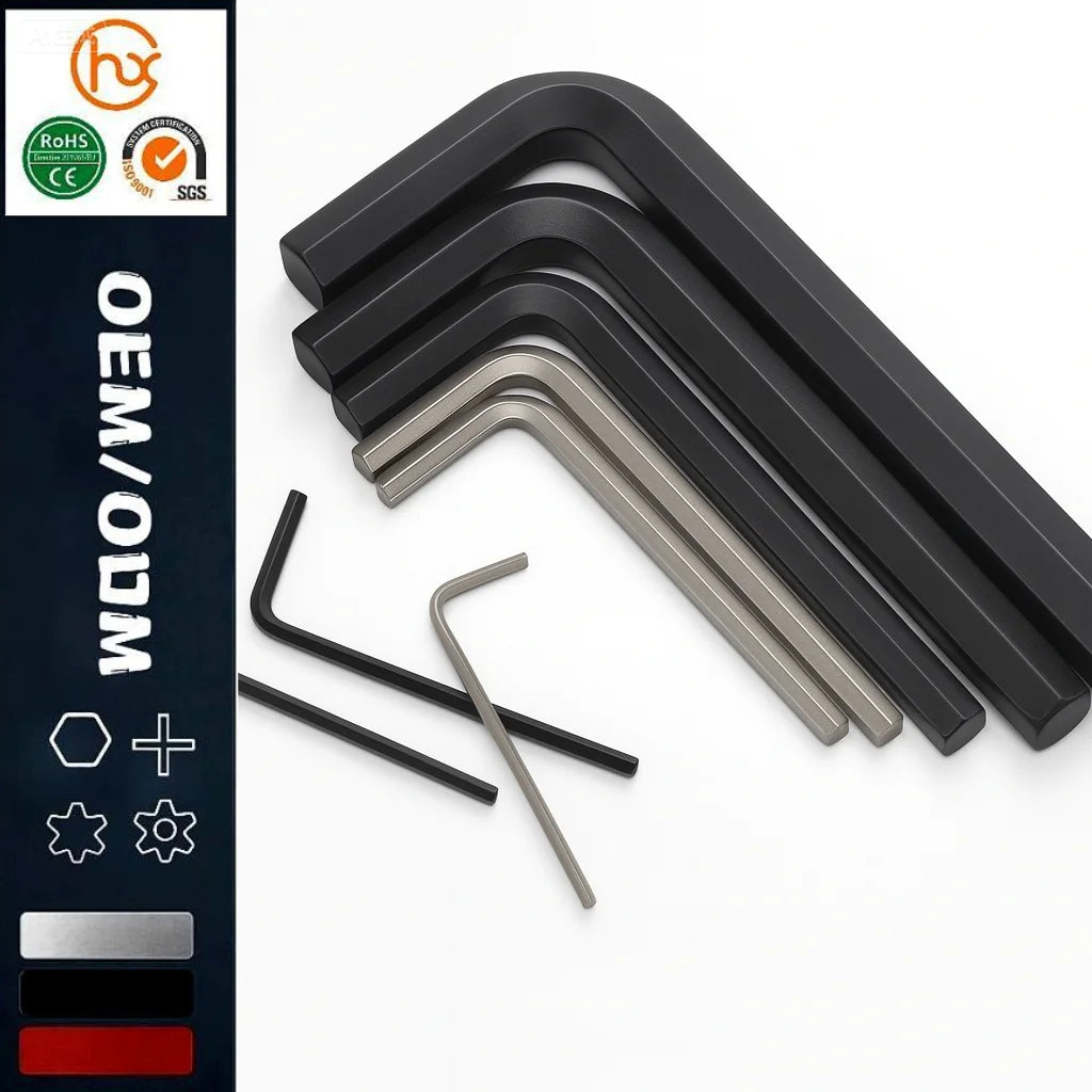 DGHX Custom Hex Allen Key S2 Ratchet Wrench Sizes OEM Support Allan Key Set Wrench Set Alan Key Hex Key Allan Key Wrench