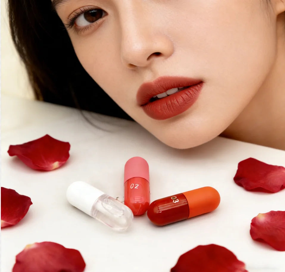 High Quality Custom Mini Glossy Plumper Lip Gloss Oil Wholesale Waterproof Pigmented Liquid Private Label Clear Lip Gloss Tint