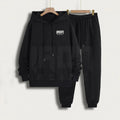Causal Wear Custom Made Men Fleece Tracksuit Custom Logo Men Fleece Tracksuit Private Label Men Fleece Tracksuit