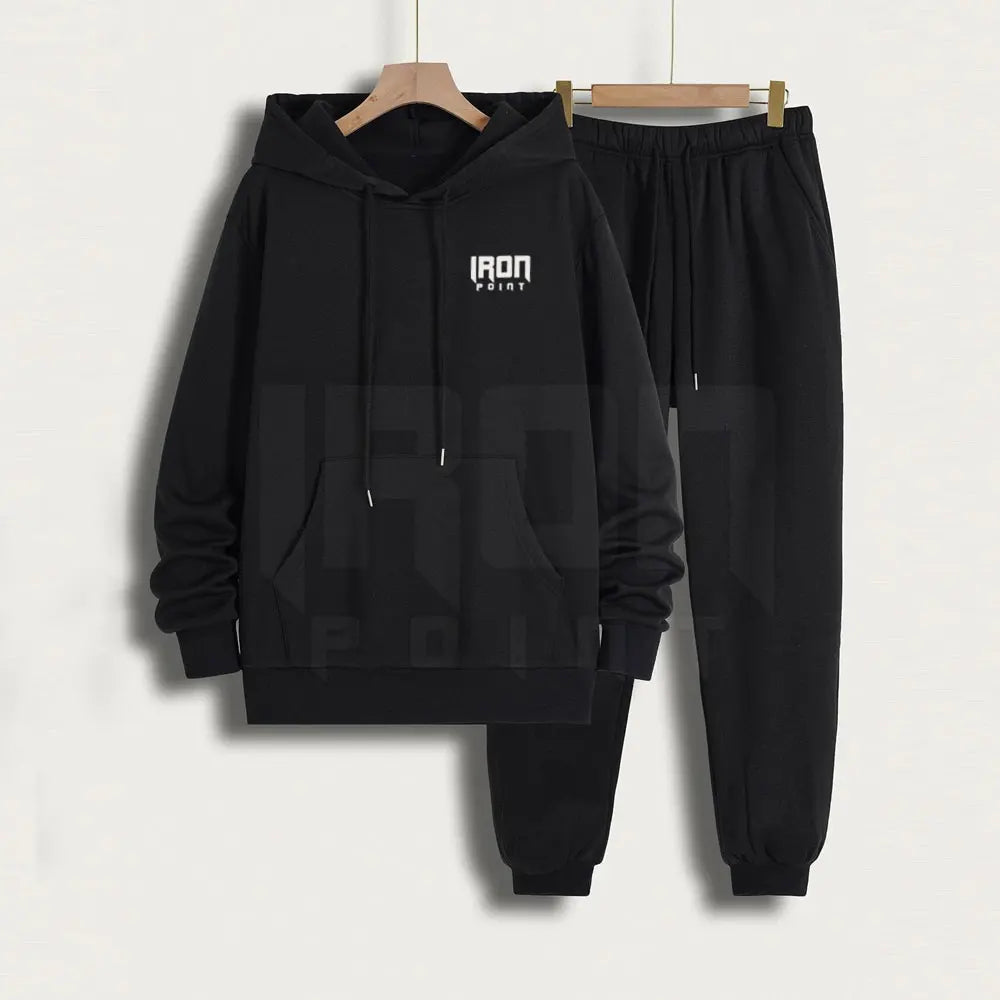 Causal Wear Custom Made Men Fleece Tracksuit Custom Logo Men Fleece Tracksuit Private Label Men Fleece Tracksuit