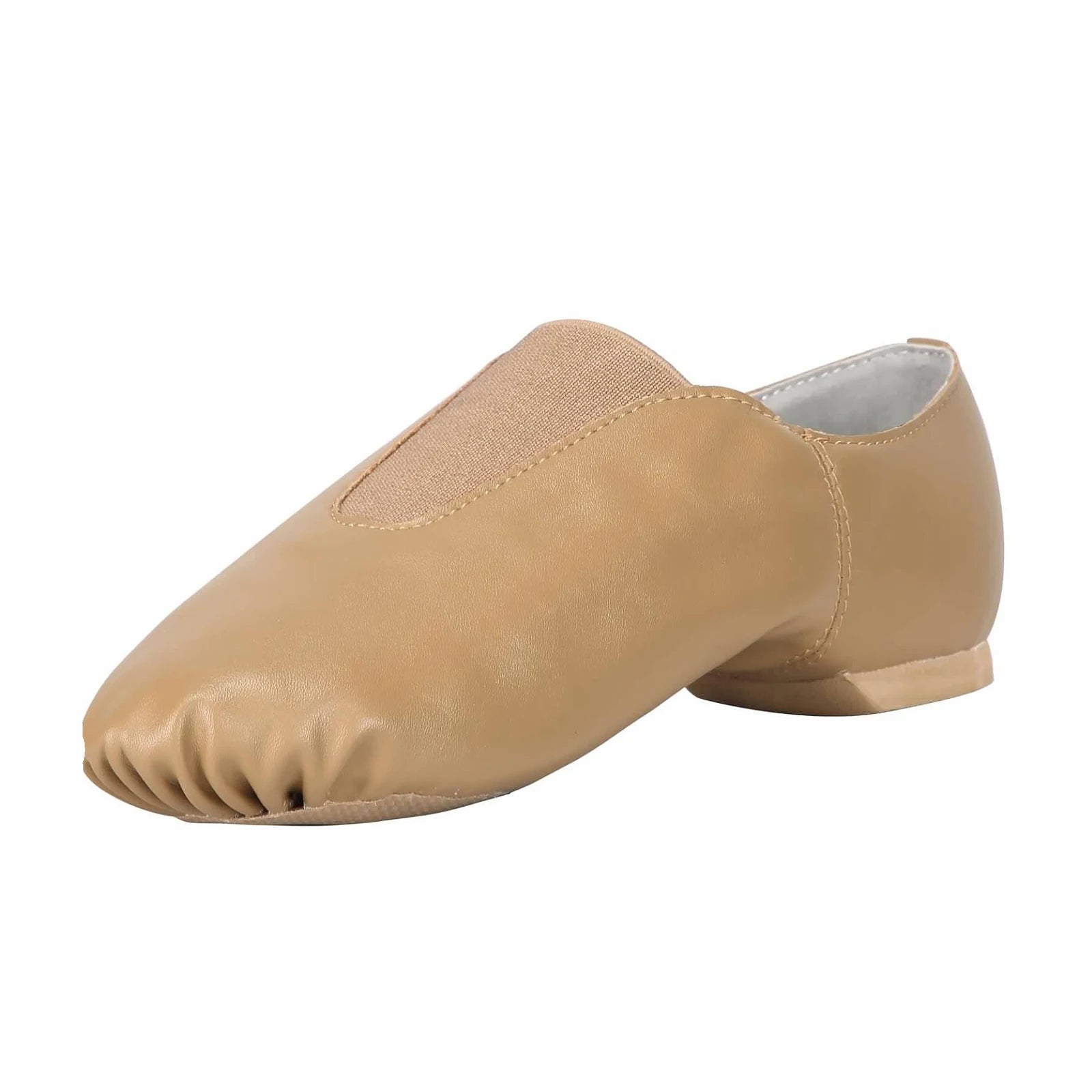 EU and US Dynadans Factory Direct Shipping  Jazz Women Shoes Leather Soft Non-slip Men  and Women Jazz Dance Shoes