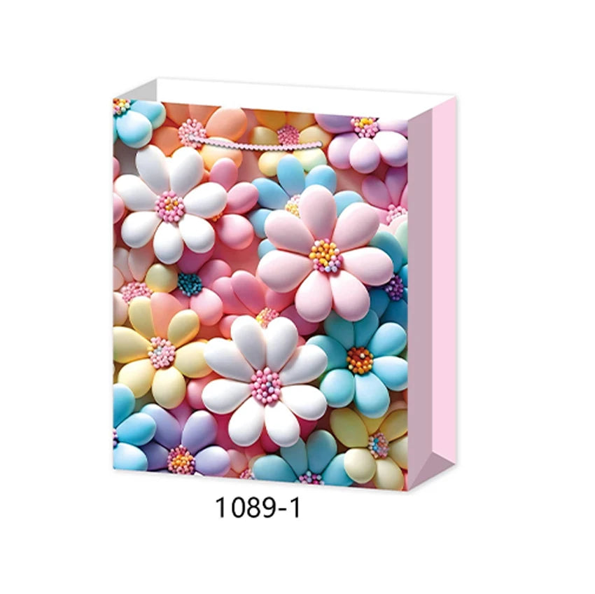 Factory Direct Paper Gift Bag Good Design BestSeller Luxury Brand Packaging Bag Small Size in Stock 48H Dispatch on Time Deliver