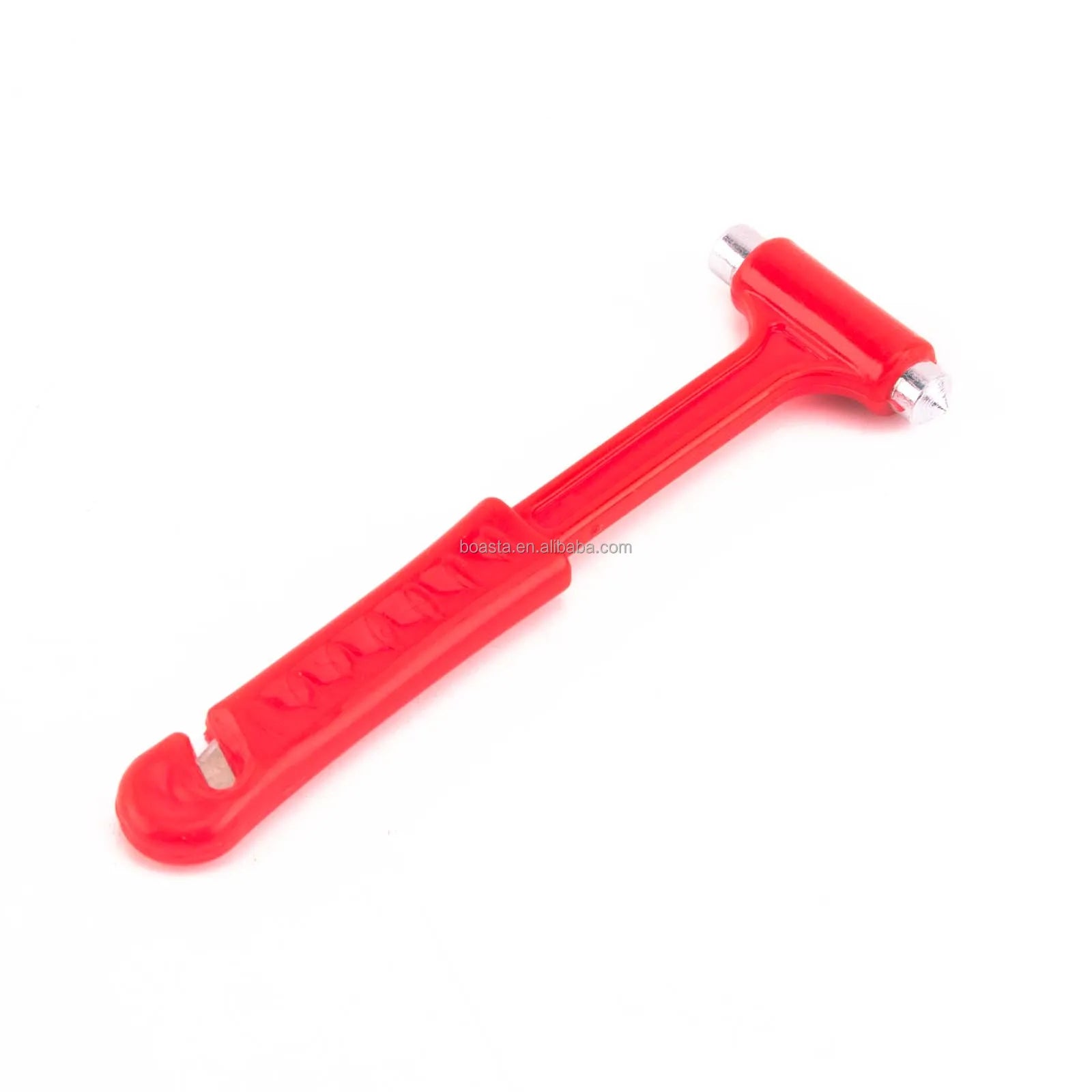 Boasta Factory Safety Breaker Hammer Three-in-one Mini Small Red Hammer Tap Glass Jewelry Making Tool Equipment