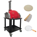 KIMSTONE New Arrival Large 26 Inch Ceramic Pizza Oven Hornos De Pizza Commercial Pizza Oven for Catering Equipment