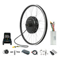 GreenPedel 2025 Best Selling 2000w Electric Bike Hub Motor Conversion Kit 52V Hub Motor Set with LCD Display for Bicycle
