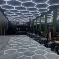 6500K Aluminum LED Ceiling Light and Garage Light with COB LED for Workshop Safety & Mode