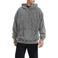 Custom Wholesale 100% Cotton Premium 3D Full Zip up Puff Print Hoodie for Men