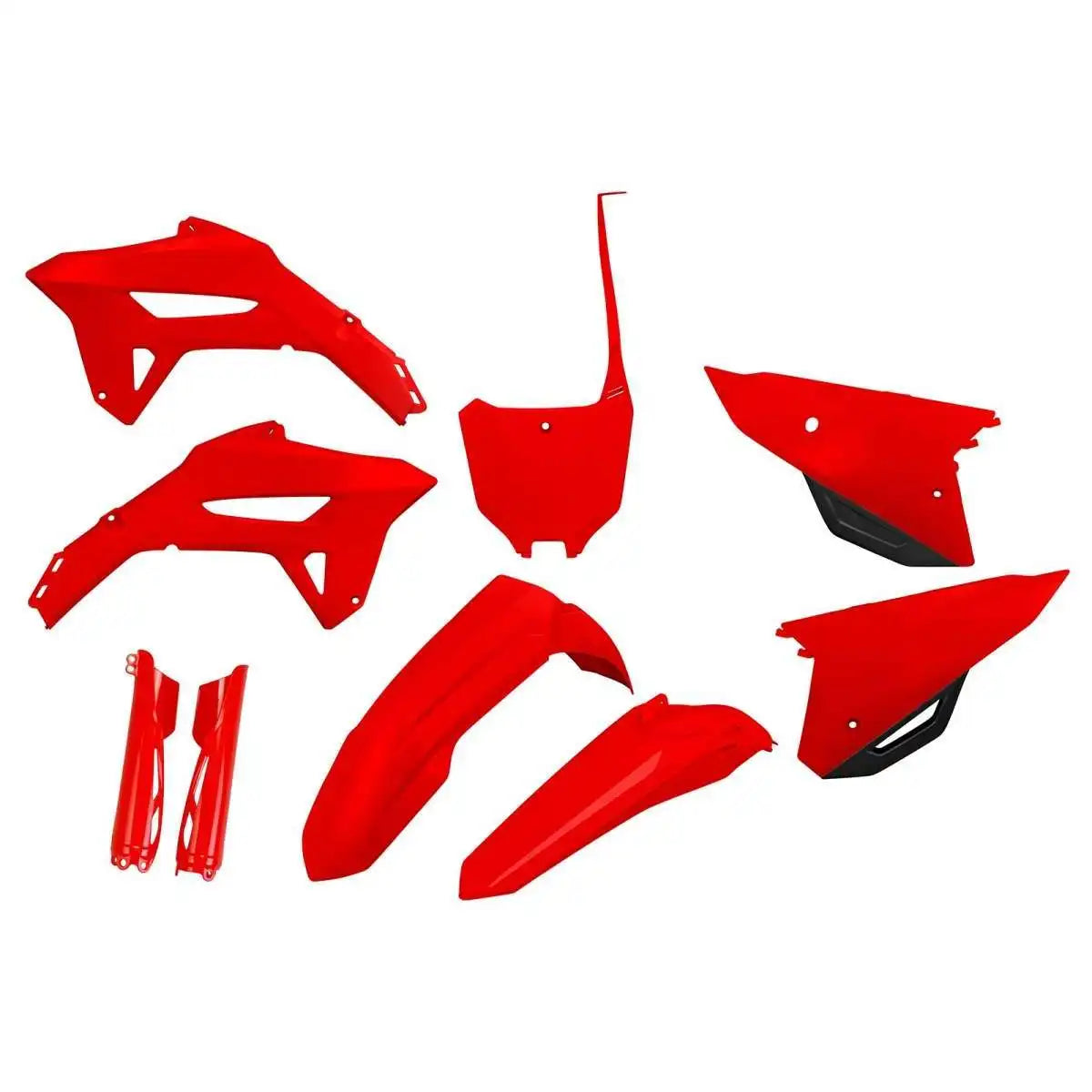 2022-2024 for Honda CRF 250R OEM Full Plastic Kit for Off-Road Motorcycles