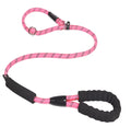 Wholesale Custom Luxury Reflective Nylon Pet Dog Leash Adjustable Small Medium Large Solid Slip Lead for Training Cats