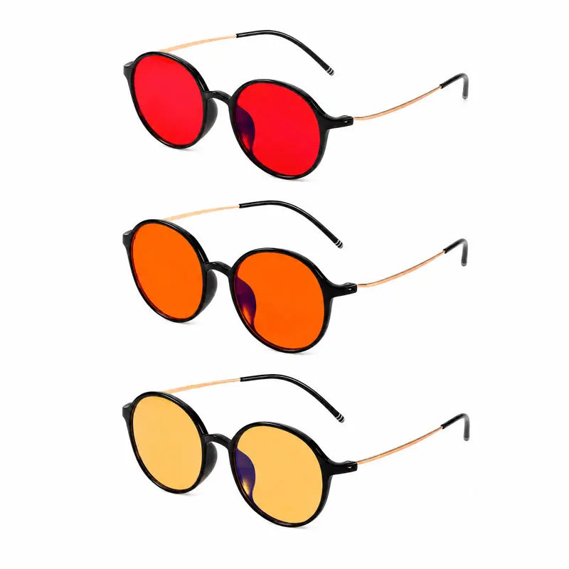 Fashionable Elderly Wholesale Metal Presbyopia Glasses Reduce Eye Strain for Men Women Anti Blue Light Blocking Glasses MegaBDM