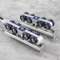Bearing Capacity 60/80/100/120kg Bidirectional Silent Hydraulic Buffer Pulleys Wood Sliding Doors for Aisle Kitchen