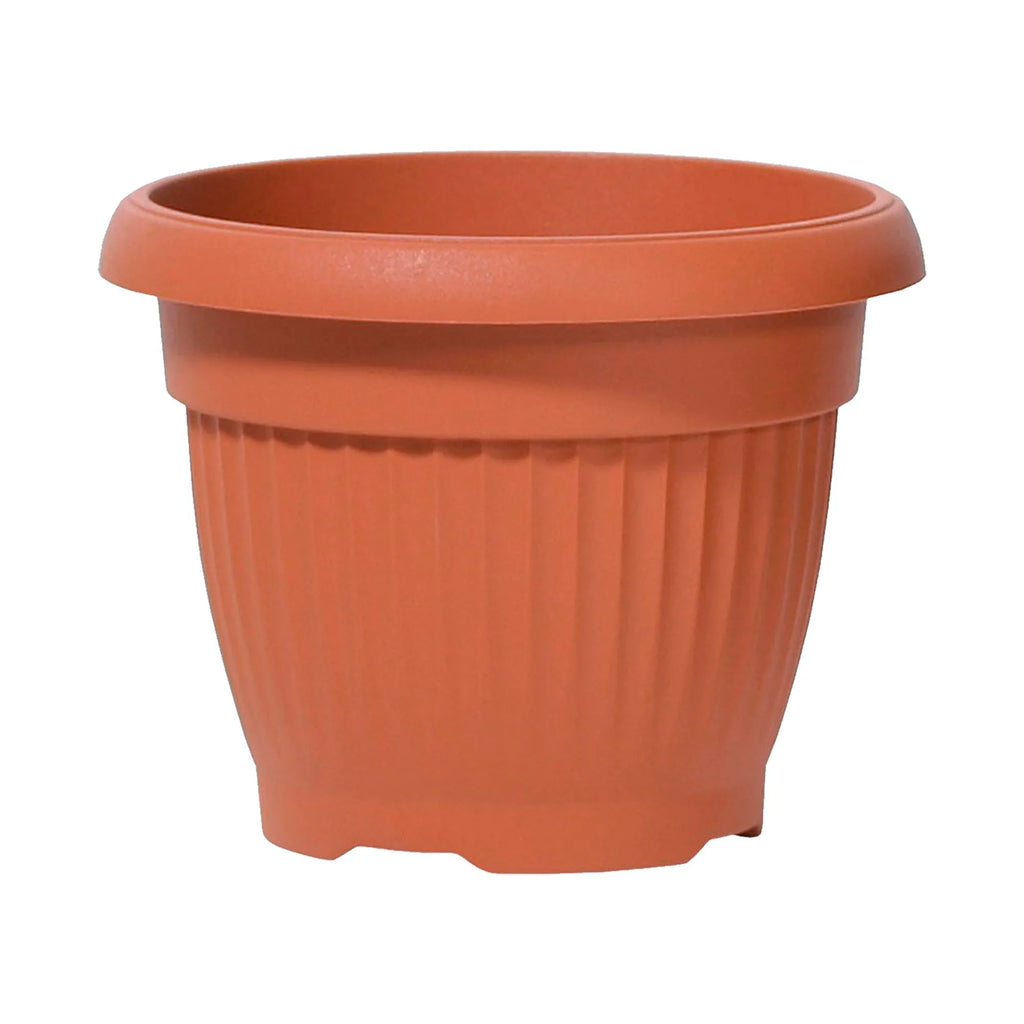 TERRA 1L pot dimensions (mm) 150x150x115 Terracotta color