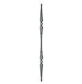 Wrought Iron Components Forged Elements 12mm 950x30mm Balustrade Baluster