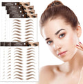 Water Transfer 4D Hair-Like Temporary Waterproof Eyebrow Tattoo Stickers