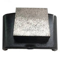 HTC Diamond Tooling EZ System Diamond Grinding Tool Single Block Segment for Concrete and Terrazzo Grinding Polishing