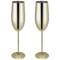JUXINDA Custom Party Glass Stainless Steel Wine Glass with logo High-end Feel Suitable for Bars Parties Cocktails and Champagne.