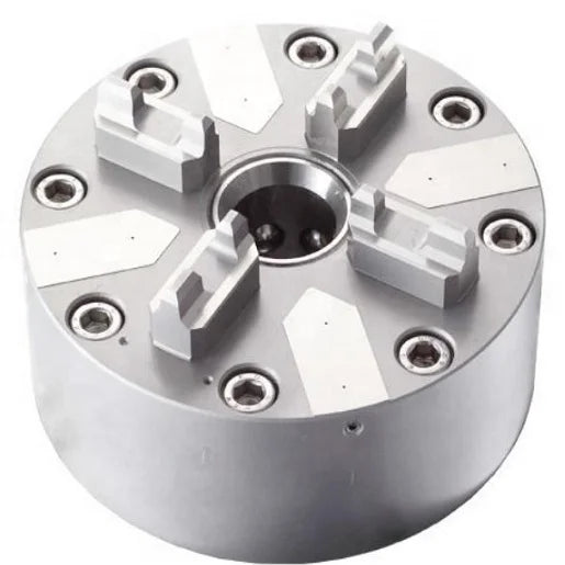 Precision Stainless Steel ER-037970  D100 mm Pneumatic  Chuck for  Cnc Edm Machining  HE-C06415