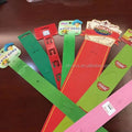 Hookei Customized Supermarket PVC Single-sided s with Hooks Plastic Hanging Display Shelf Management System