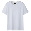 OEM Custom Logo Embroidery Printed Design 200g Pure Cotton Unisex Short-sleeved T-Shirt Solid Class Advertising t Shirt
