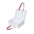 Custom Logo White Paper Magnetic Cardboard Carton Baseball Cap Hat Packaging Boxes Gift Packaging Box