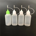 30ml PE Plastic Needle Tip Dropper Bottle with Engraving for Eye Drops & Medicine Liquid 100Pcs MOQ