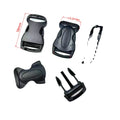 2023 Factory Direct Sales-Lightweight 25mm Plastic Backpack Accessories with Portable Side Release Buckle New Design