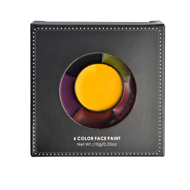 Professional Artist Washable Face Body Watercolor Painting Kit Face and Body Paint Matte Palette