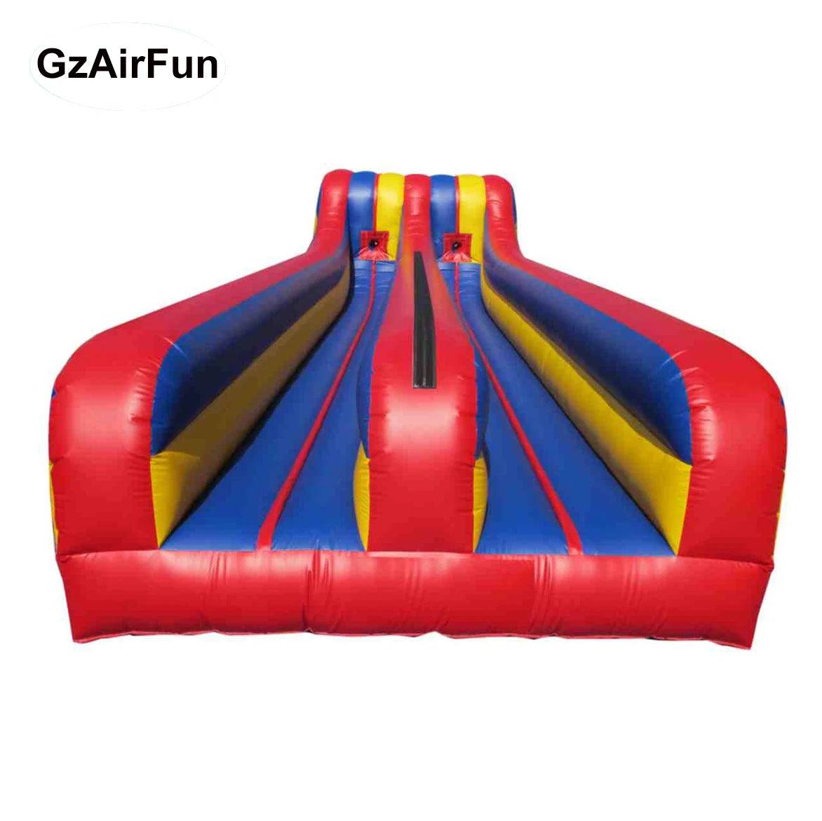 Inflatable Bungee Run Sport for Sale Two Lane Inflatable Runway