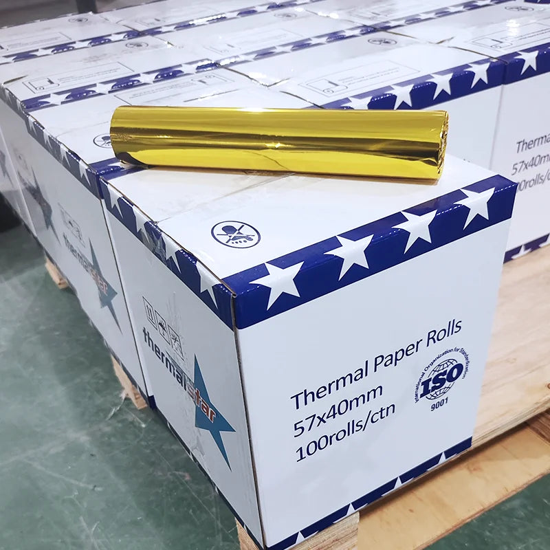 SailingPaper Jumbo Thermal Paper Roll 48gsm for High-Volume Printing and Receipt Solutions