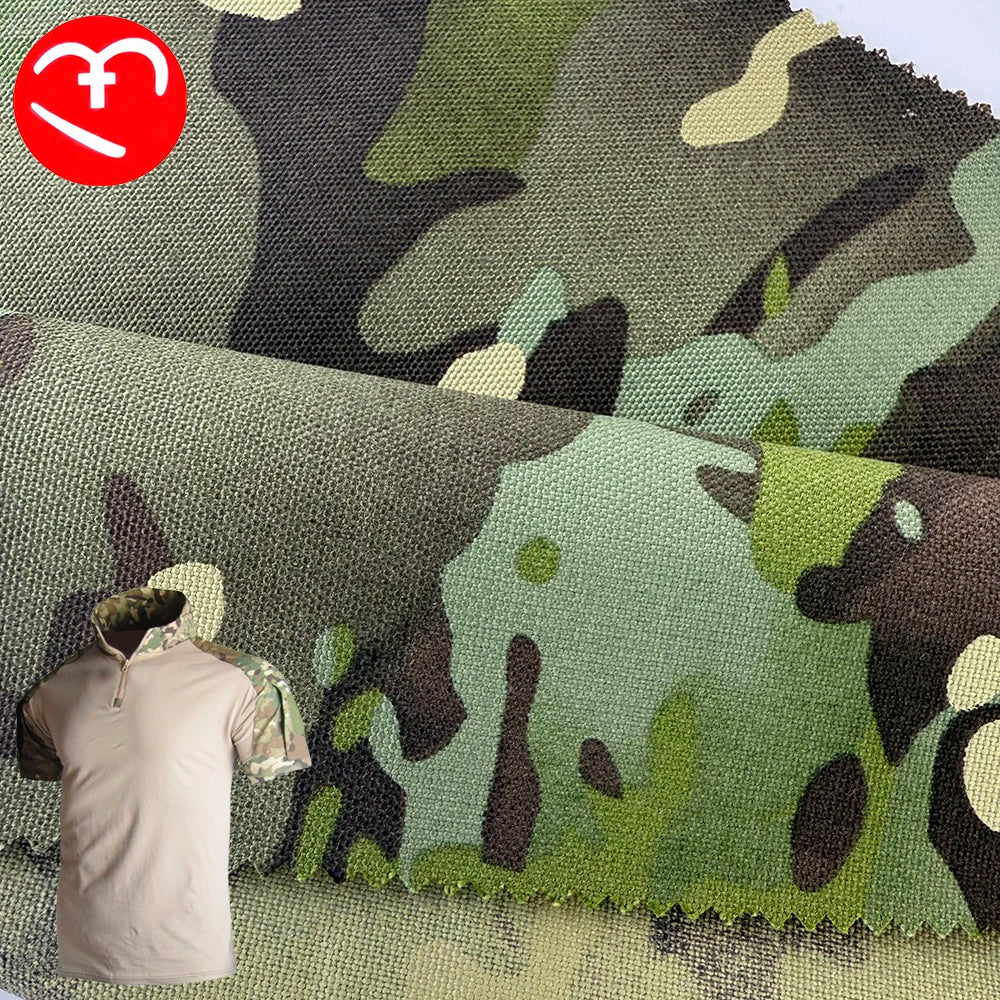 600D 100% Polyester Oxford Fabric American Jungle CP Camouflage Green Camouflage Fabric Waterproof for Tent Bags Handbags Cloth