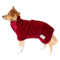 Stocked Premium Double-Layer Dog Bathrobe Small Size Cotton Material for Wiping Dry Made in Turkey Bathroom Use All Seasons
