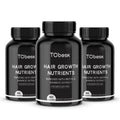 High Quality Enriched Hair Thicker Supplement TCbesk Hair Growth Capsules for Adults