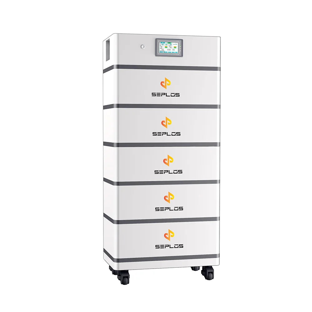 HITEN HV-AC-S5 512V 28KWh Prismatic LiFePO4 Battery Pack System 50A Charging/Discharging 6000 Cycles CAN/RS485 Solar Home Use