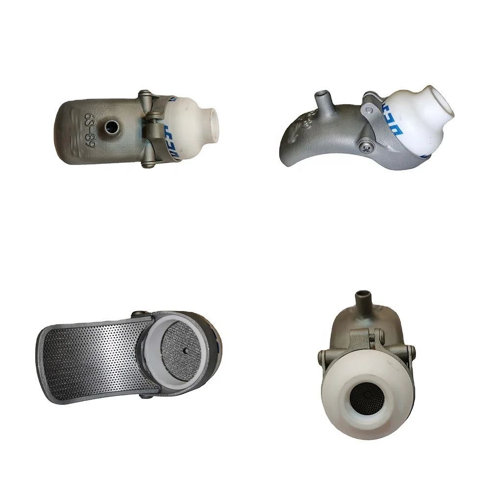 OCIM Tig Parts Trailing Shield Purge Chambers for Argon Welding Shielding the Weld to Prevent Oxidation