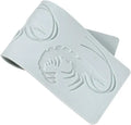 Lobster Shape Lace Silicone Mold Chocolate Candy 3D Hollow Fishbone Candy Mold Food Cooking Meals Decorations