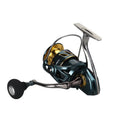 Heavy Duty Spinning Reel Full Metal Spool Long Casting Reel with 16KG Strong Drag System