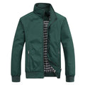 New 2025 Arrival Baseball Jackets Men Jacket M-6XL Top Spring Autumn Casual Solid Fashion Slim Bomber Jacket Men Overcoat