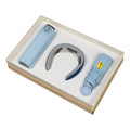 Hot Selling Christmas Umbrella & Flask Luxury Portable Thermos Gift Set