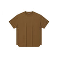 OEM Customized  cross border trendy brand mens T shirt short sleeved printed round neck retro loose half sleeved T shirt