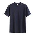 Oem Customized Pure Cotton European Size Tshirt with logo Large Size Short Sleeve Cotton T-shirt t Shirts MegaBDM
