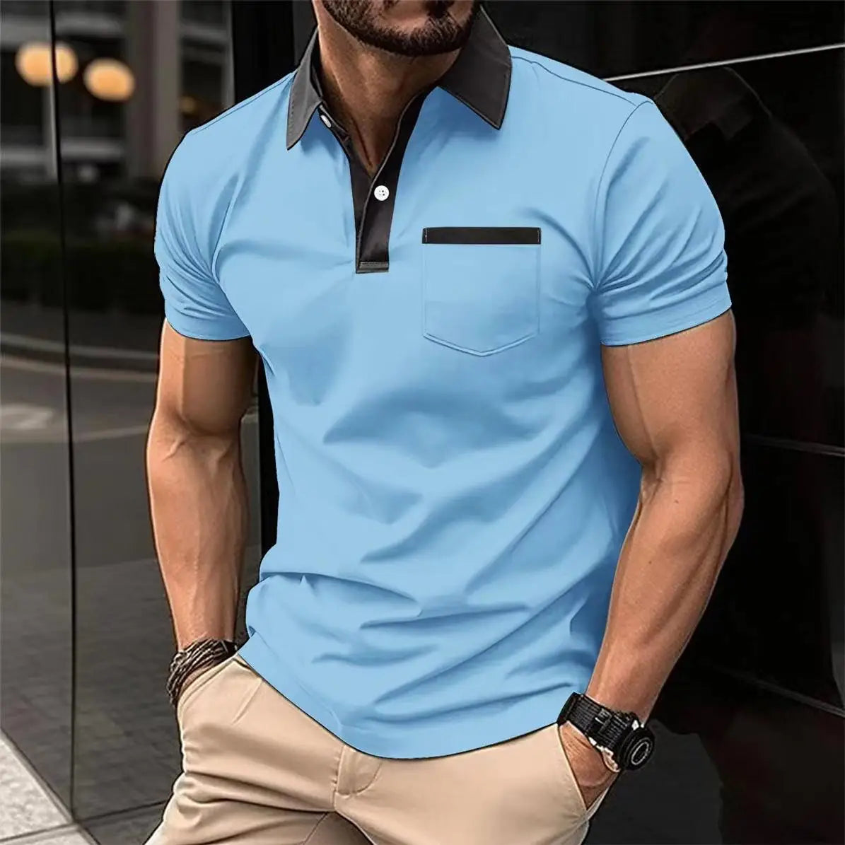 Men's for Knitted Solid T-Shirts Wholesale New Arrival Popular Plain Blank Clearance Bulk Promotional Fitness MegaBDM