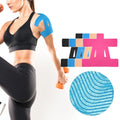 Melenlt  Shoulder Sport Athletic Tape  for Strains and Sprains Easy to Tear and No Residue Hypoallergenic and Breathable