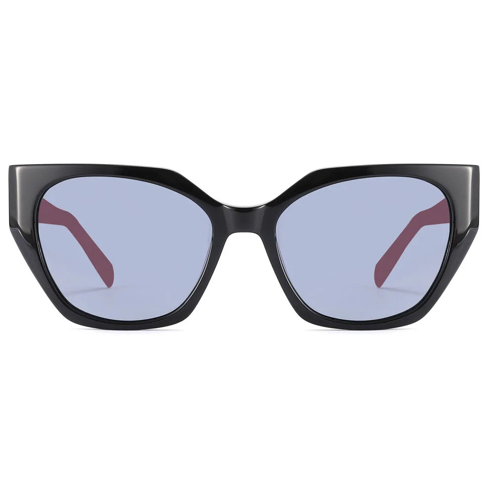 FEROCE Wholesale Designer Sunglasses Quality Acetate Eye Comfort Polarized Sunglasses Women Sunglass
