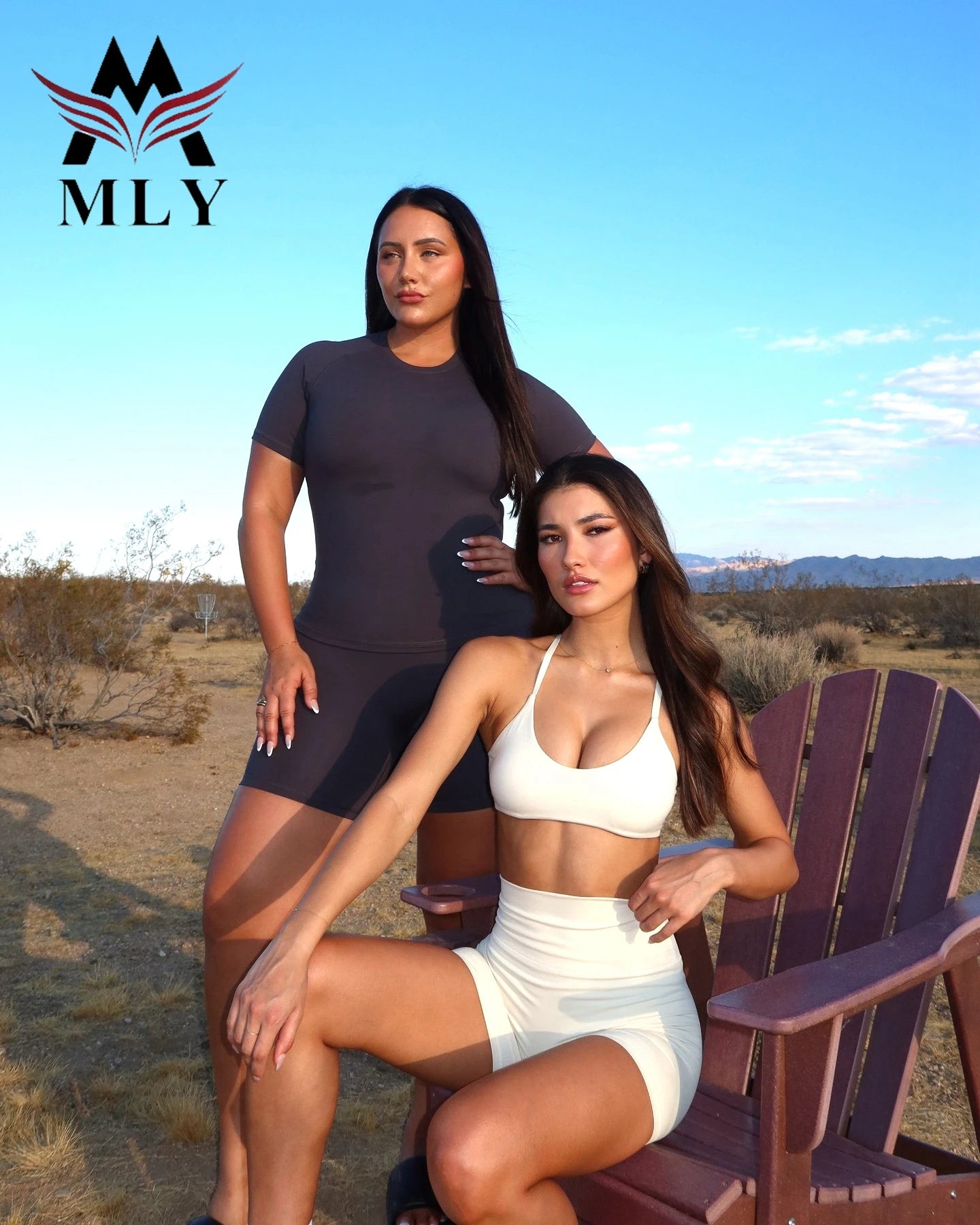 Custom Logo Plus Size Two Piece Active Stretch Sports Wear Bike Short Woman Sweat-wicking Yoga Sets