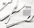 Stainless Steel Flatware Set-Fork Knife Mirror Polished Metal for Business Gifts for Hotels Restaurants Weddings Back to School