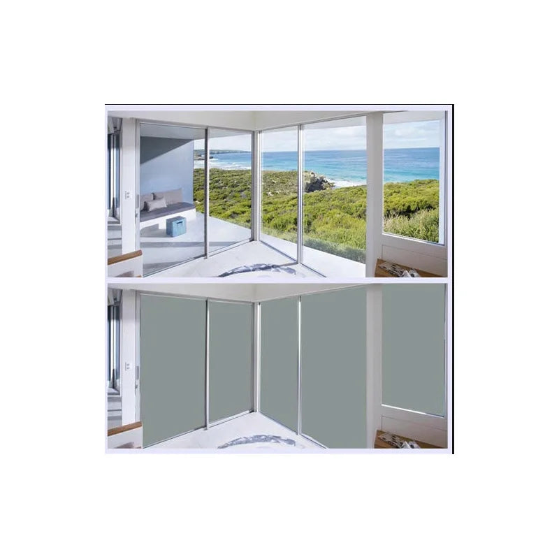 Modern Design Privacy Electronic PDLC Smart Window Film Decorative Opaque Tempered Glass with 1 Year Warranty for Electr Windows